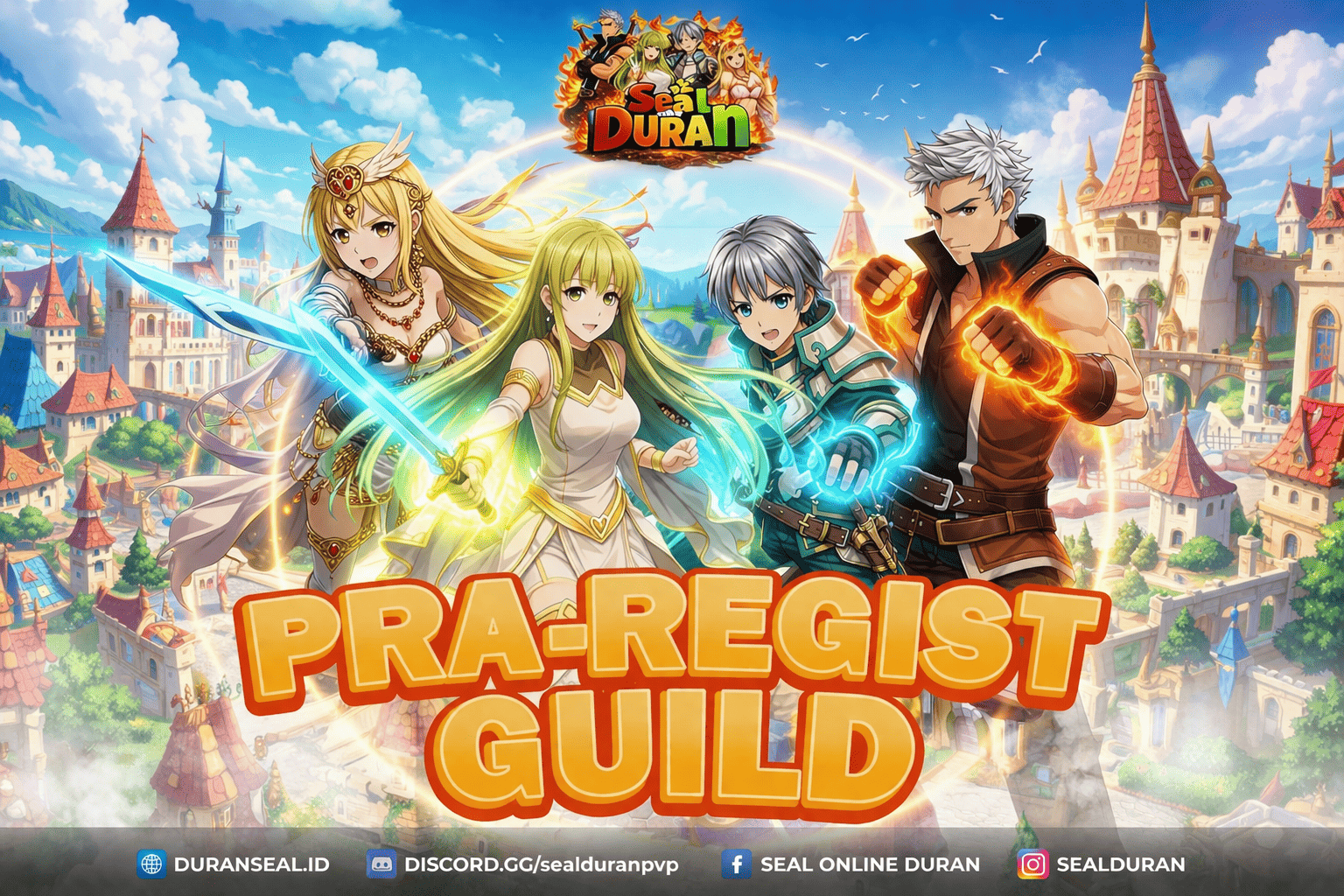 PRE REGISTER GUILD